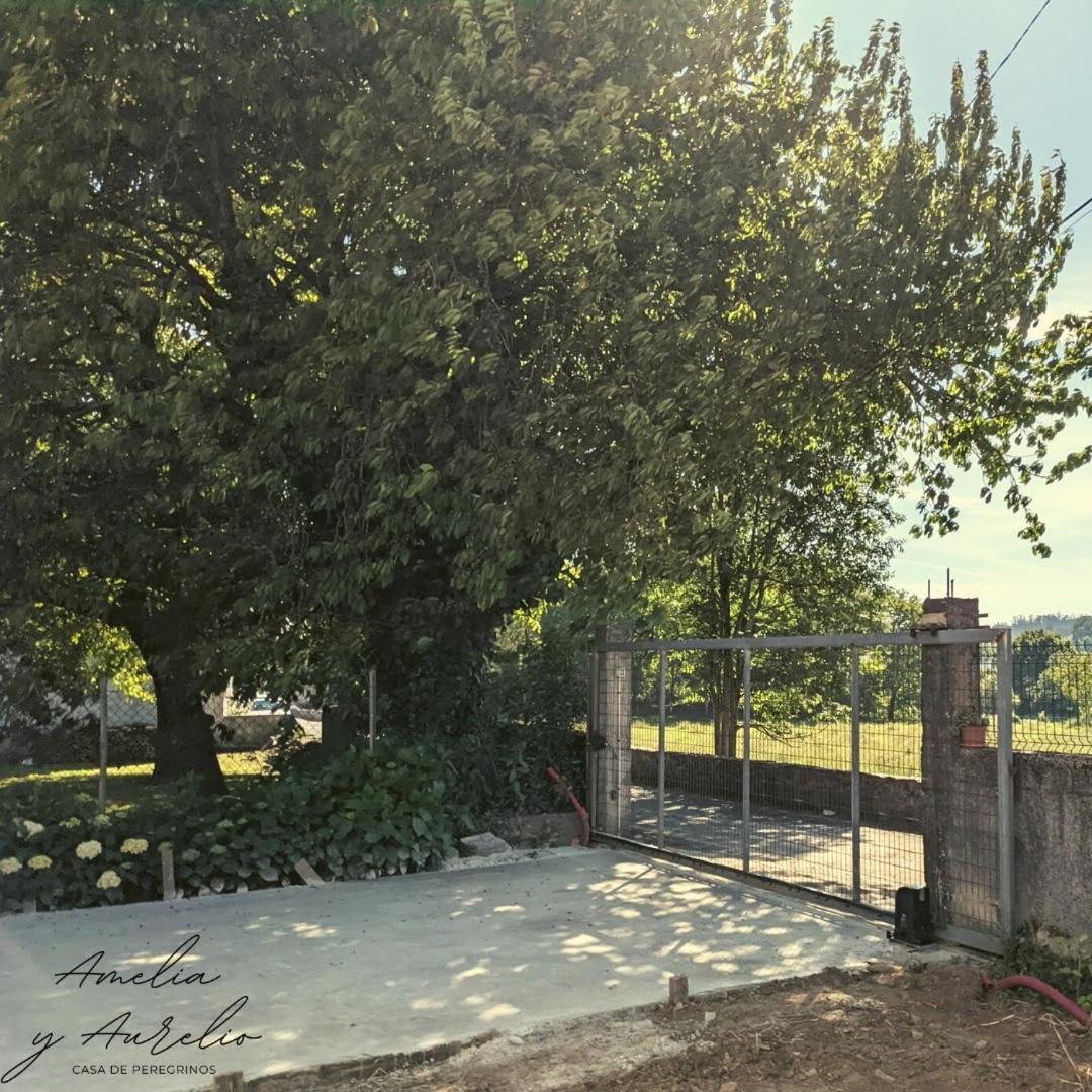 Willa Amelia Y Aurelio, Casa De Peregrinos Melide Zewnętrze zdjęcie